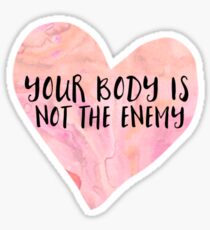 YOUR Body Sticker