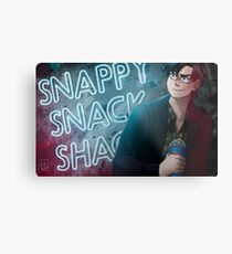 JD Metal Print