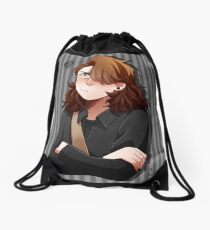 Angry Connor Drawstring Bag