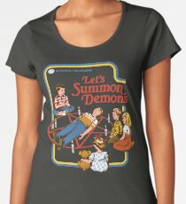 Lass uns Dämonen beschwören Frauen Premium T-Shirts