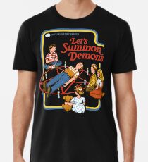 Lass uns Dämonen beschwören Männer Premium T-Shirts