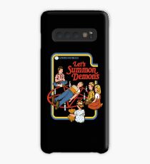 Funda/vinilo para Samsung Galaxy Vamos a invocar demonios