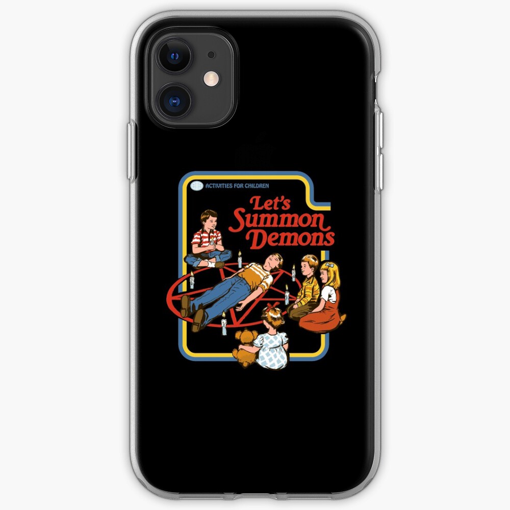 Let's Summon Demons iPhone Case & Cover