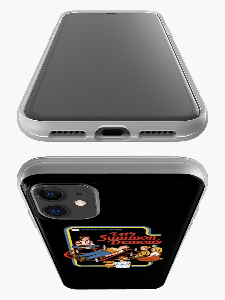Alternate view of Let's Summon Demons iPhone Case & Cover