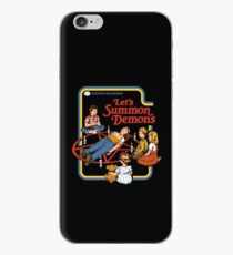 Let's Summon Demons iPhone Case