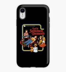 Let's Summon Demons iPhone Case
