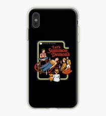 Let's Summon Demons iPhone Case