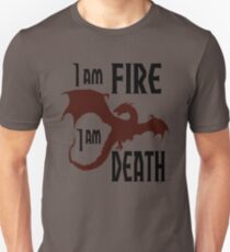 Fire & Death Unisex T-Shirt