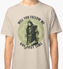 Will You Follow Me Classic T-Shirt