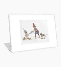 Robots Cute Laptop Skin