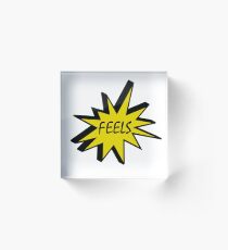 Feels Acrylic Block