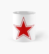 Roundel der russischen Luftwaffe, 1991-2010 Tasse (Standard)