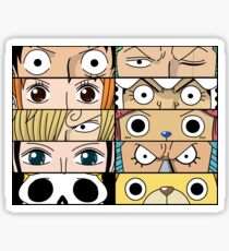 Eyes - Straw hat Pirates - Colour Sticker