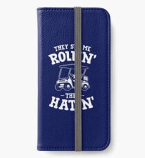 They See Me Rollin They Hatin (white) iPhone Wallet/Case/Skin