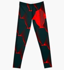 DRAGONHEART - Scaled armor pattern Leggings