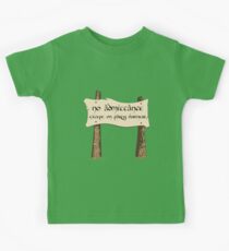 Party Business Kids Tee