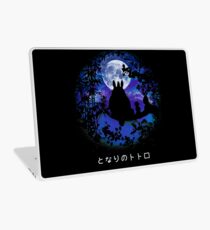 Under the moon - best seller Laptop Skin