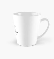 mountains transparent Tasse (konisch)