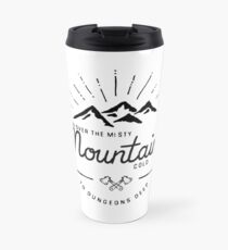 mountains transparent Travel Mug
