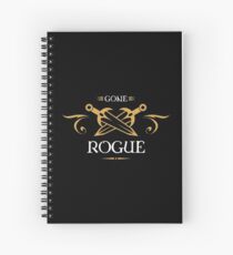 Cuaderno de espiral Gone Rogue - Rogues Tabletop RPG Addict