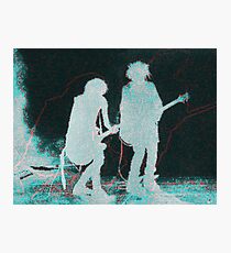 the cure live Photographic Print
