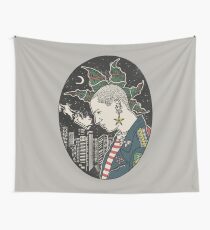 Longing for Christmas Wall Tapestry