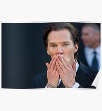 Benedict Cumberbatch Poster