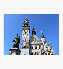 Icons of Aalst, Belgium Photographic Print