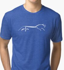 White Horse Tri-blend T-Shirt