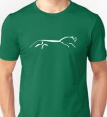 White Horse Unisex T-Shirt