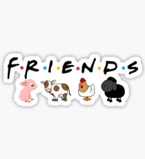 friends not food Sticker