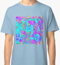 Abstract Blue zodiac color #7E9DD8 Classic T-Shirt