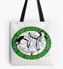 Capoeira Brazil Tote Bag