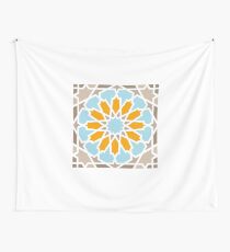Mosaic Line 5 Wall Tapestry