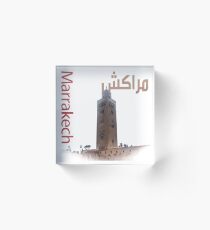 Marrakech Acrylic Block