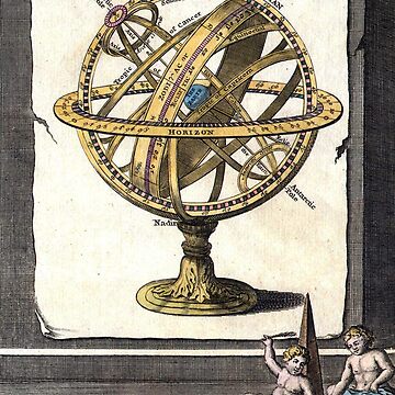 Armillary Sphere - The Artificial Sphere - chart graphic