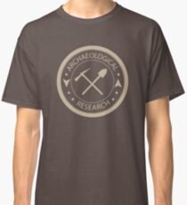 archaeological research Classic T-Shirt