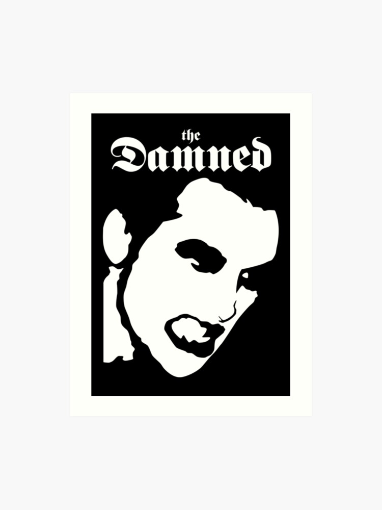 The Damned Art Print - 