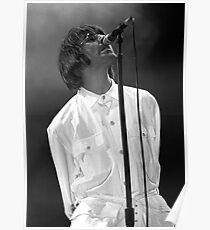 Liam Gallagher Knebworth Poster
