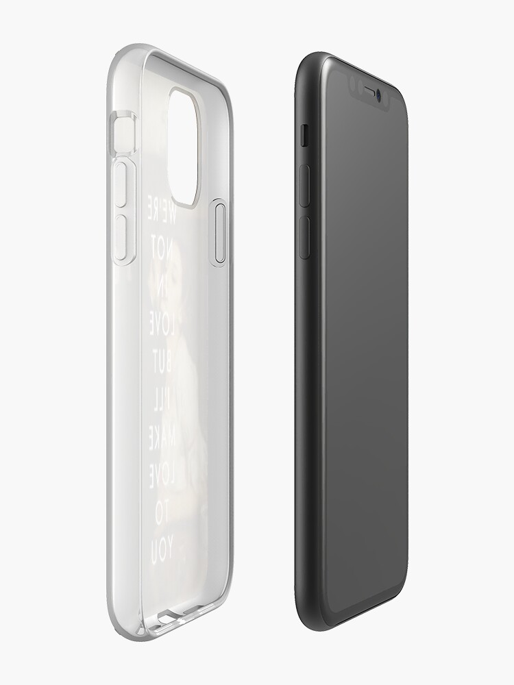 Coque iPhone « océan franc / / blonde », par Barbzzm