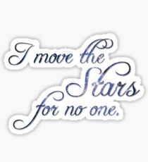 Move The Stars Sticker