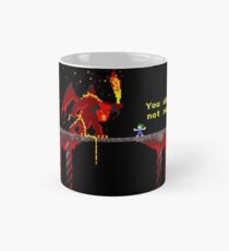 You shall not pass! Tasse (Standard)