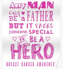 Support Breast Cancer Awareness Poster