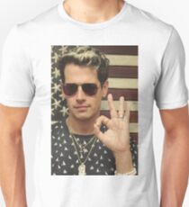 Milo Yiannopoulos inspirierte T's und so Slim Fit T-Shirt