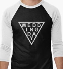 Stylish Wedding Day Men's Baseball ¾ T-Shirt