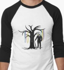 Villaindar. Marty Scurll. May Men's Baseball ¾ T-Shirt