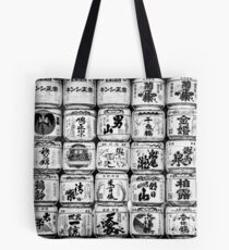 Sake Casks Tote Bag