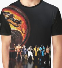 Mortal Kombat pixel art Graphic T-Shirt