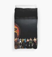 Mortal Kombat Pixelkunst Bettbezug