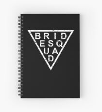 Cuaderno de espiral Stylish Bride Squad
